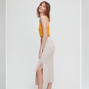Aritzia Wilfred Free Shields Skirt